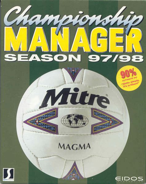 championship manager 97/98